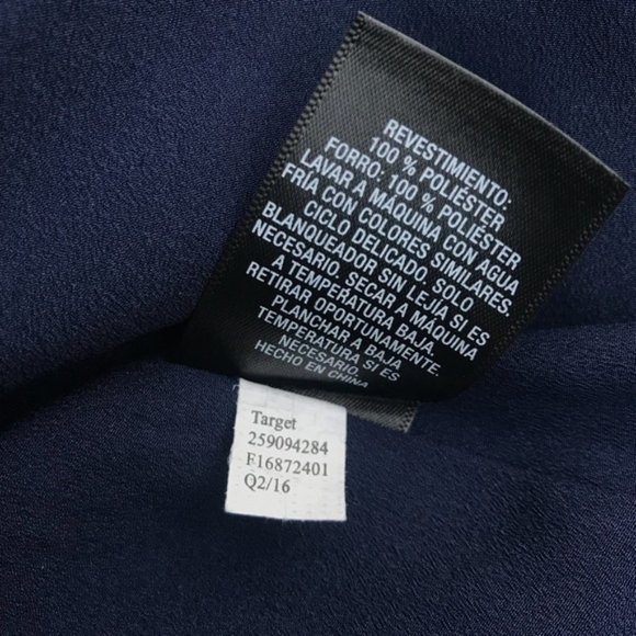 Mossimo Flowing Sleeveless Purple Blue Midi Dress - Picture 7 of 10